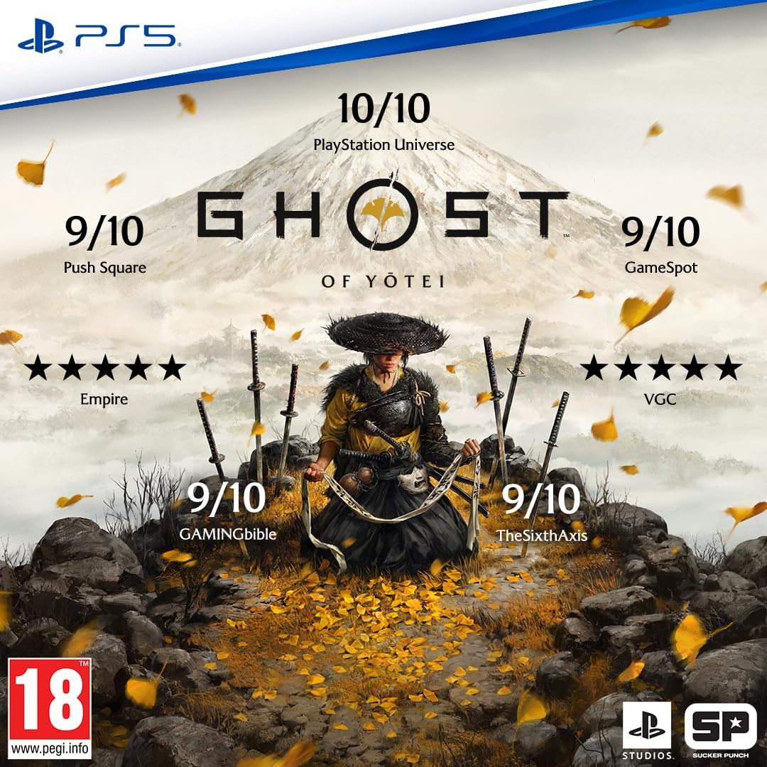 Buy PlayStation,Ghost of Yotei (PS5) PlayStation 5 - Gadcet UK | UK | London | Scotland | Wales| Near Me | Cheap | Pay In 3 | Video Game Software